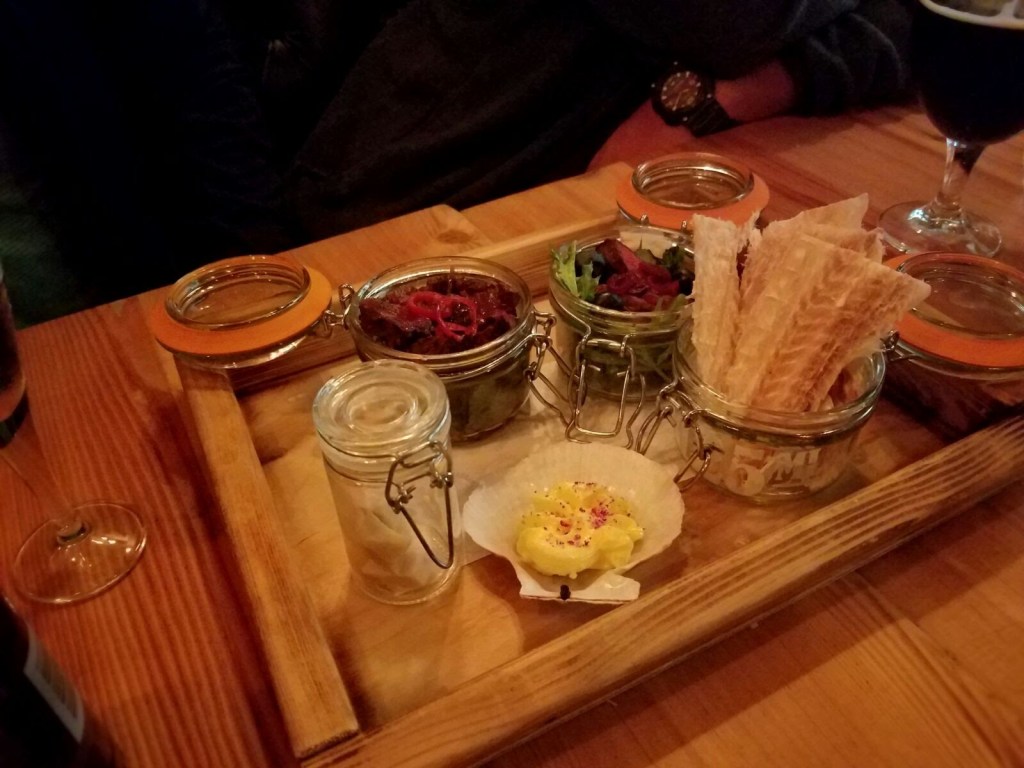 whale and fermented shark