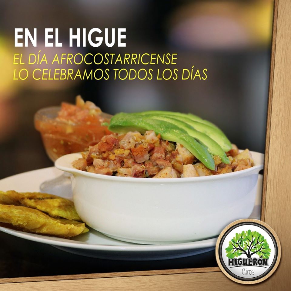 chifrijo caribeno del higueron