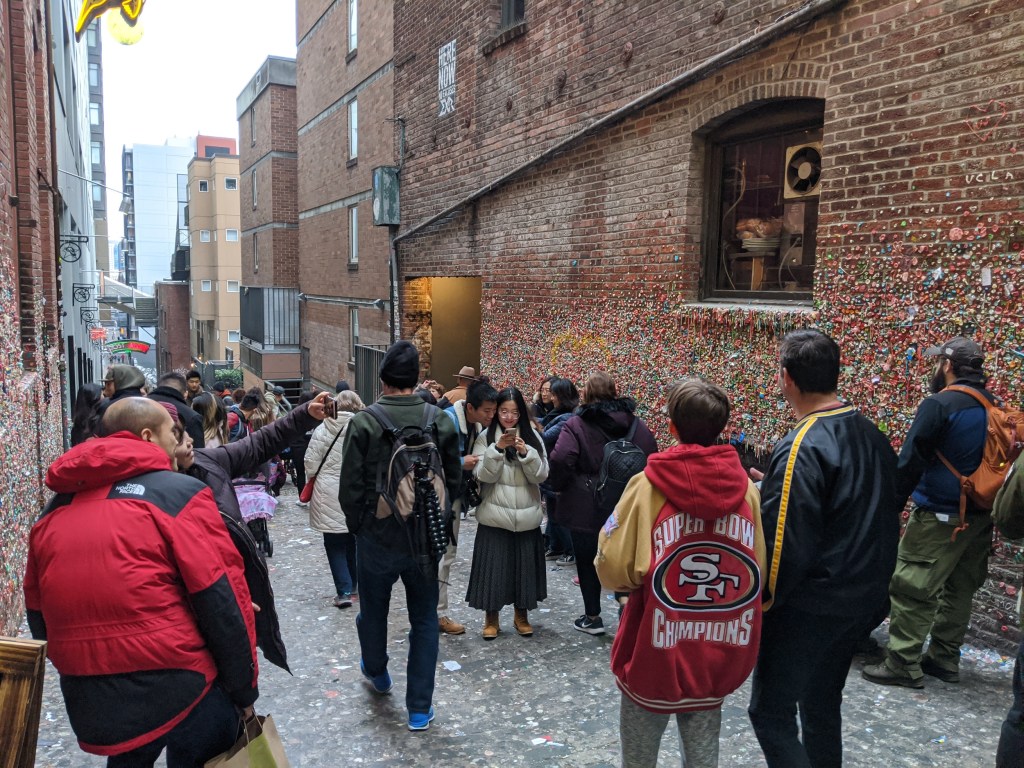 gum wall at seattle