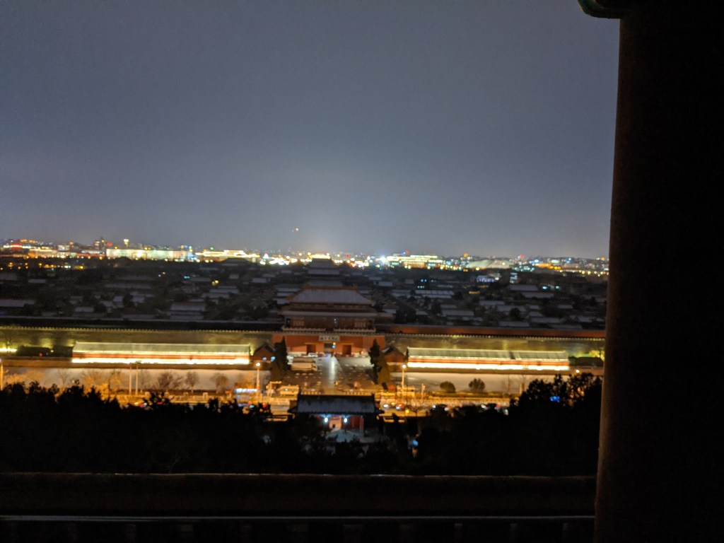 jingshan forbidden city