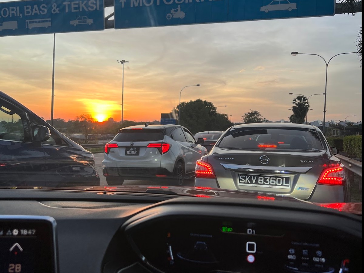 Explore: Road trip to Malaysia from Singapore